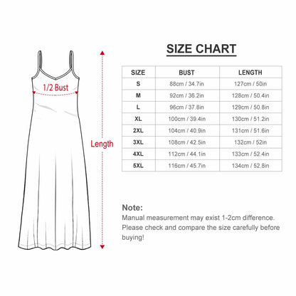 Custom Sling Maxi Dress – Design Your Own