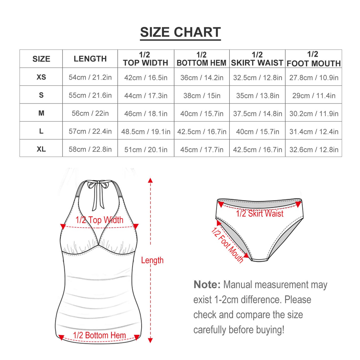 Custom Split Swimsuit – Design Your Own