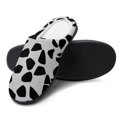 Custom Men's Cotton Slippers – Design Your Own