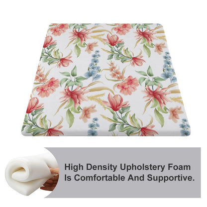 Custom Square Seat Cushion – Design Your Own