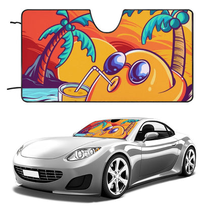 Custom Car Windshield Sunshade – Design Your Own