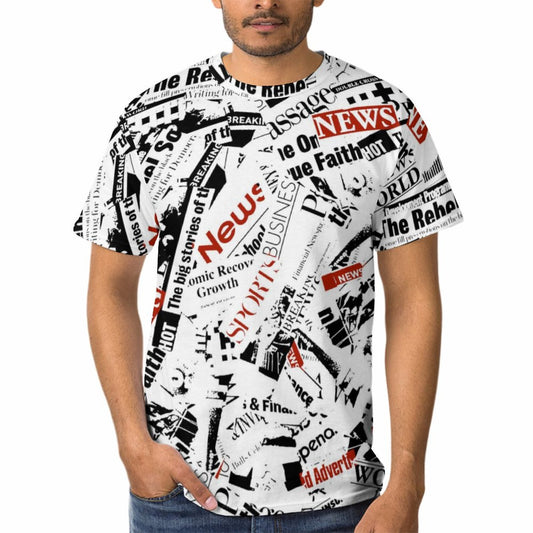 Custom Unisex Short-sleeve Shirt Printed – Design Your Own