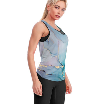 Custom Women's Yoga Tank Top – Design Your Own