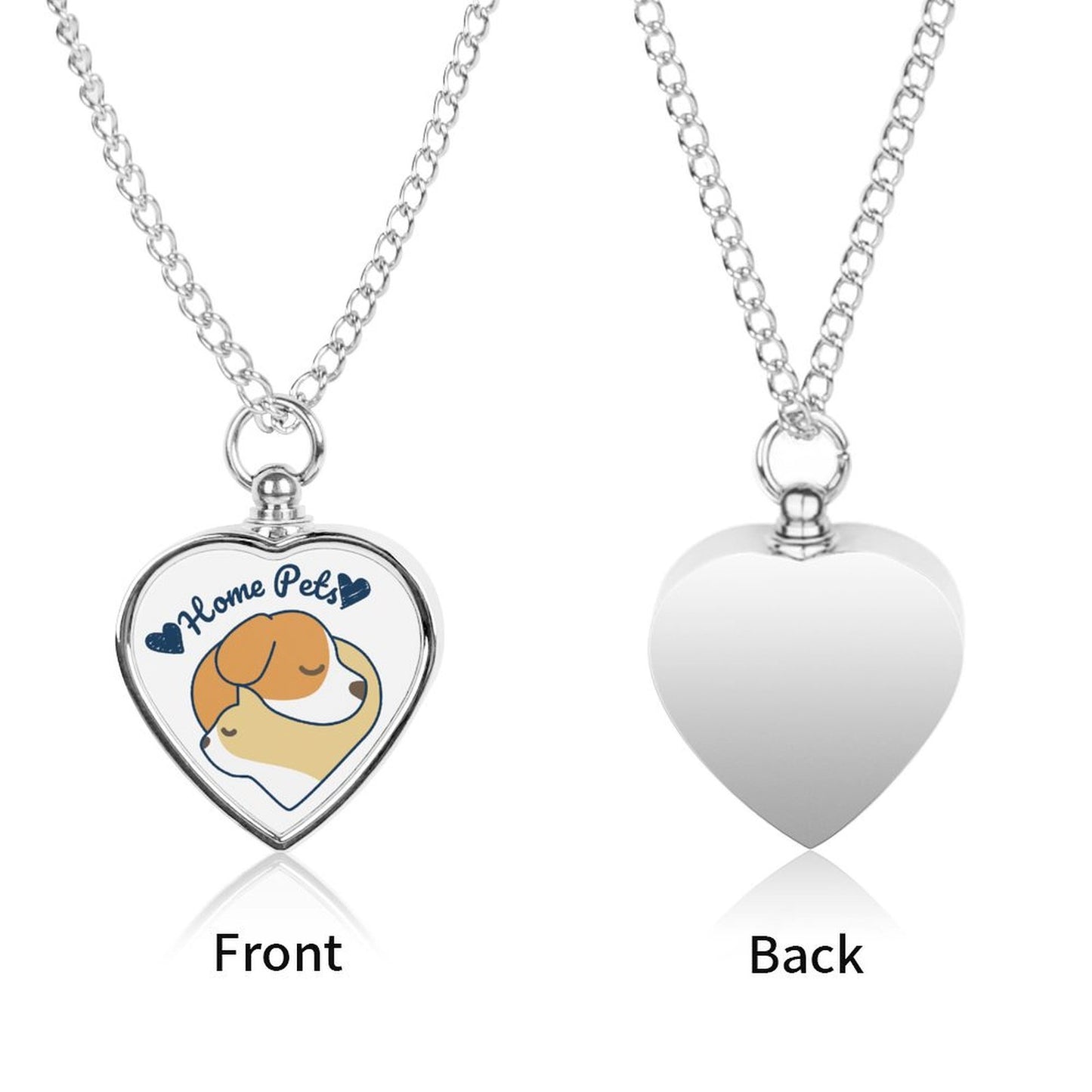 Custom Pet Urn Necklace – Design Your Own