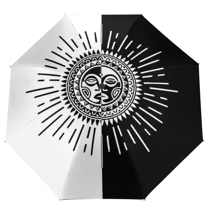 Custom C-Shaped Handle Inverted Umbrella – Design Your Own