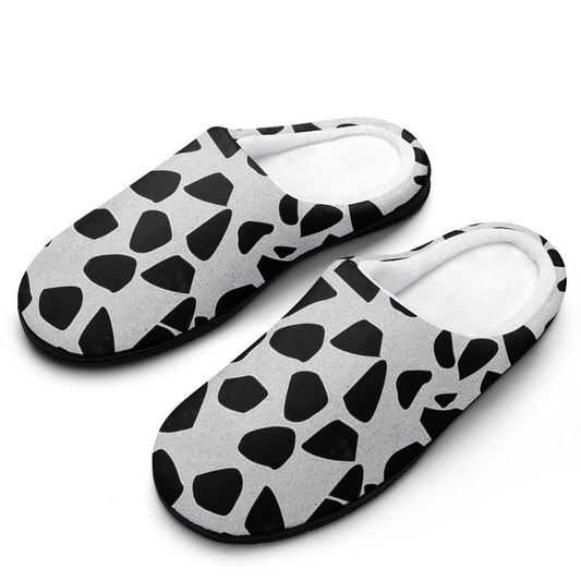 Custom Men's Cotton Slippers – Design Your Own