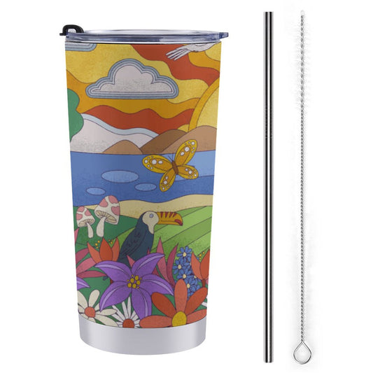 Custom Travel Coffee Mug – Design Your Own