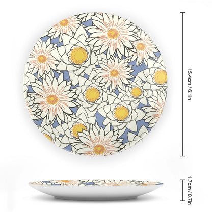 Custom Bone China Decorative Plate – Design Your Own