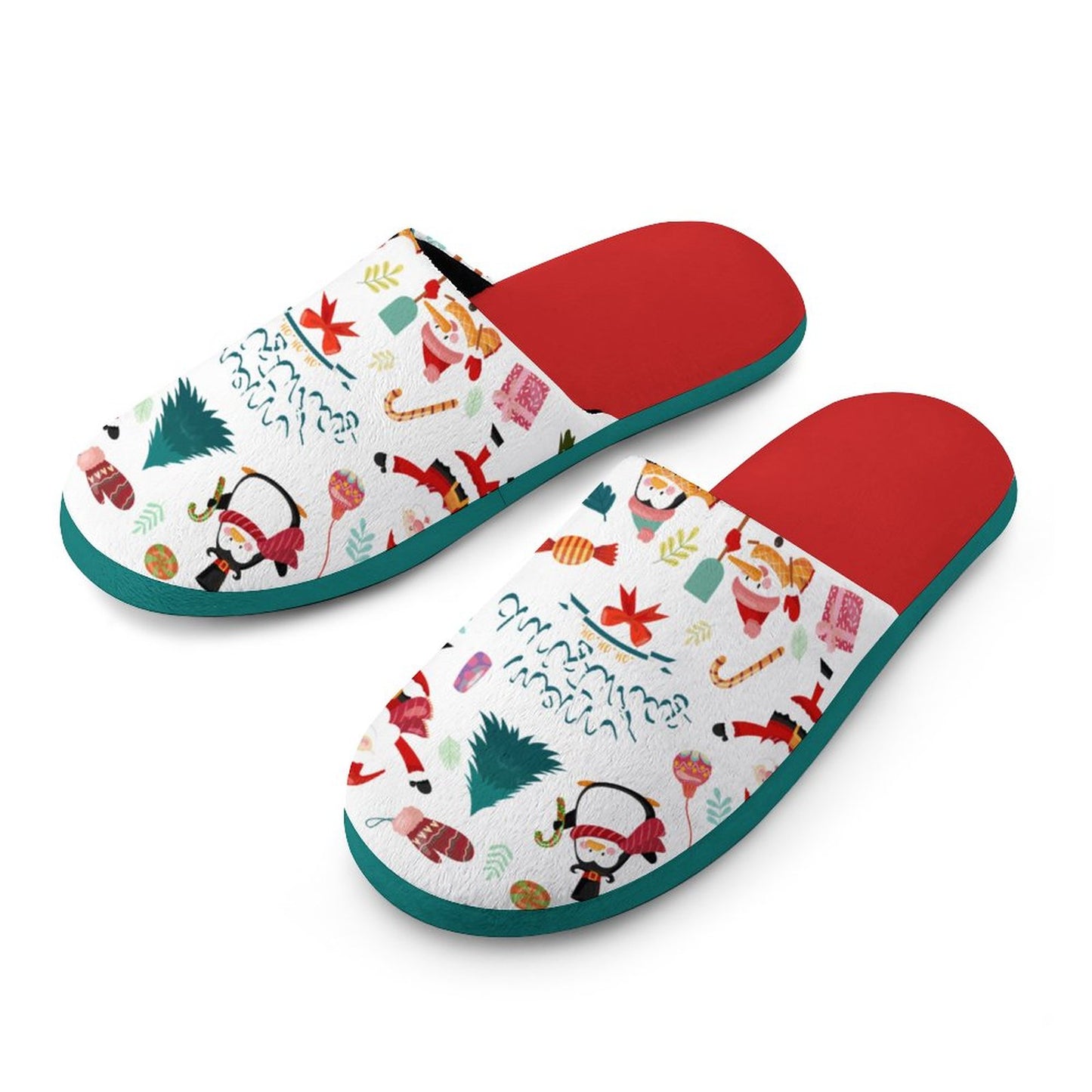 Custom Men's Printed Cotton Slippers – Design Your Own