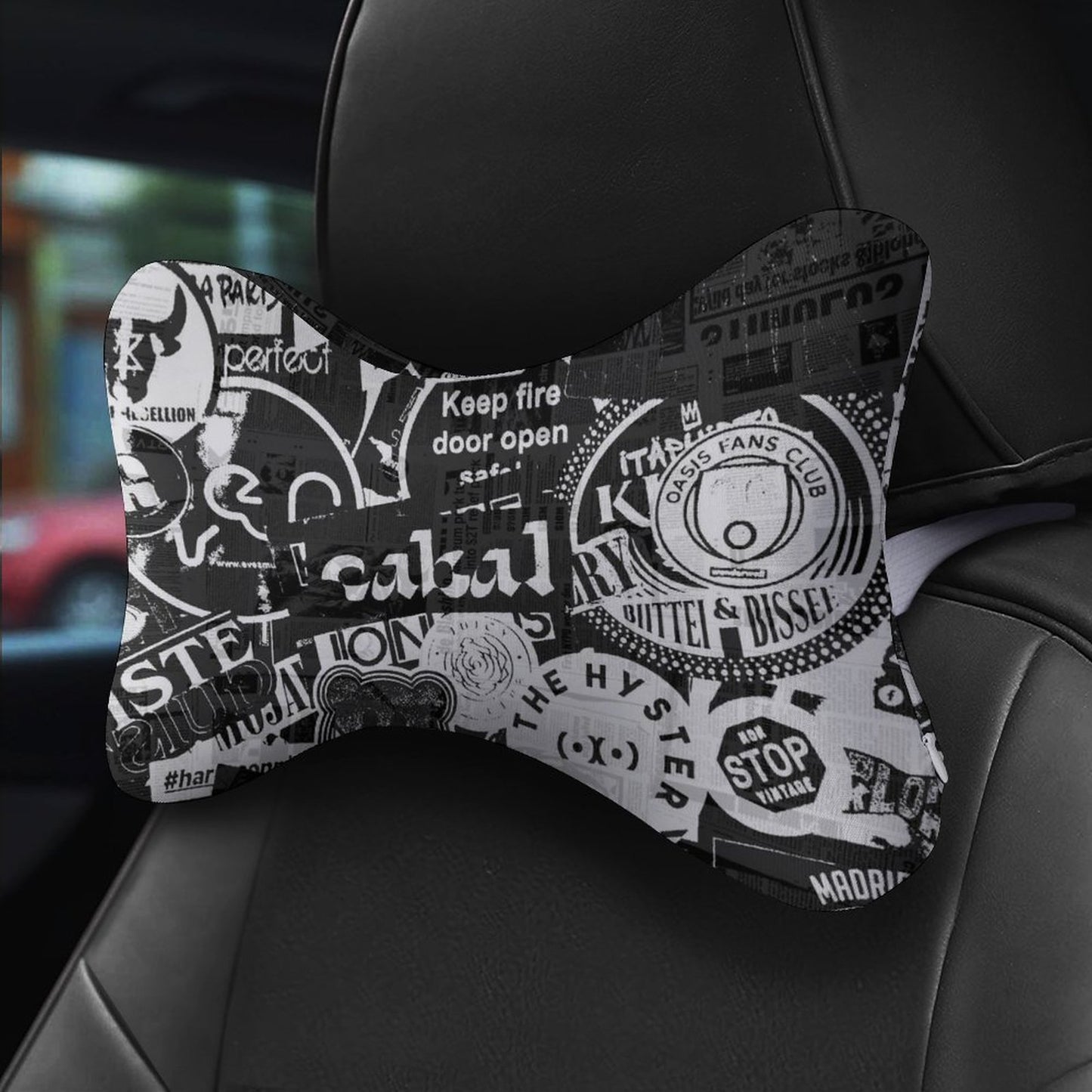 Custom Car Headrest (Set of 2) – Design Your Own