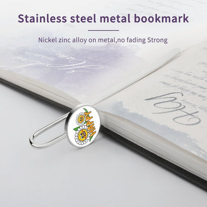 Custom Metal Bookmark – Design Your Own