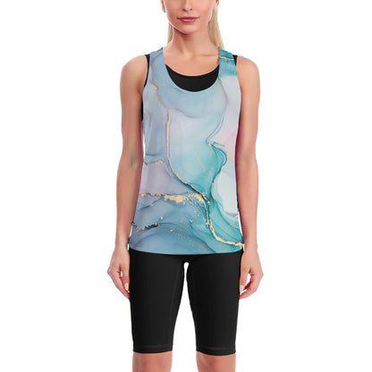 Custom Women's Yoga Tank Top – Design Your Own