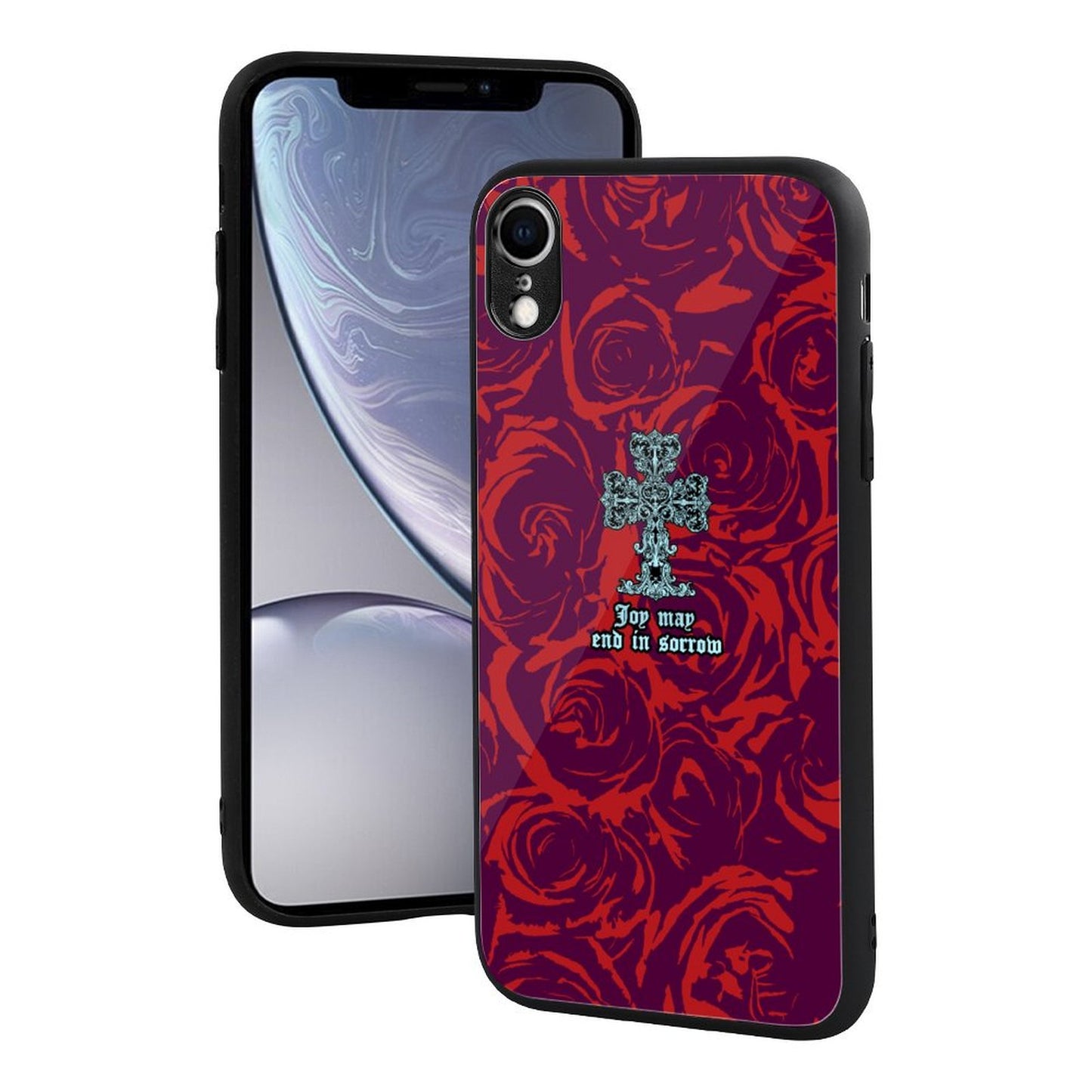 Custom iPhone XR Glass Case – Design Your Own