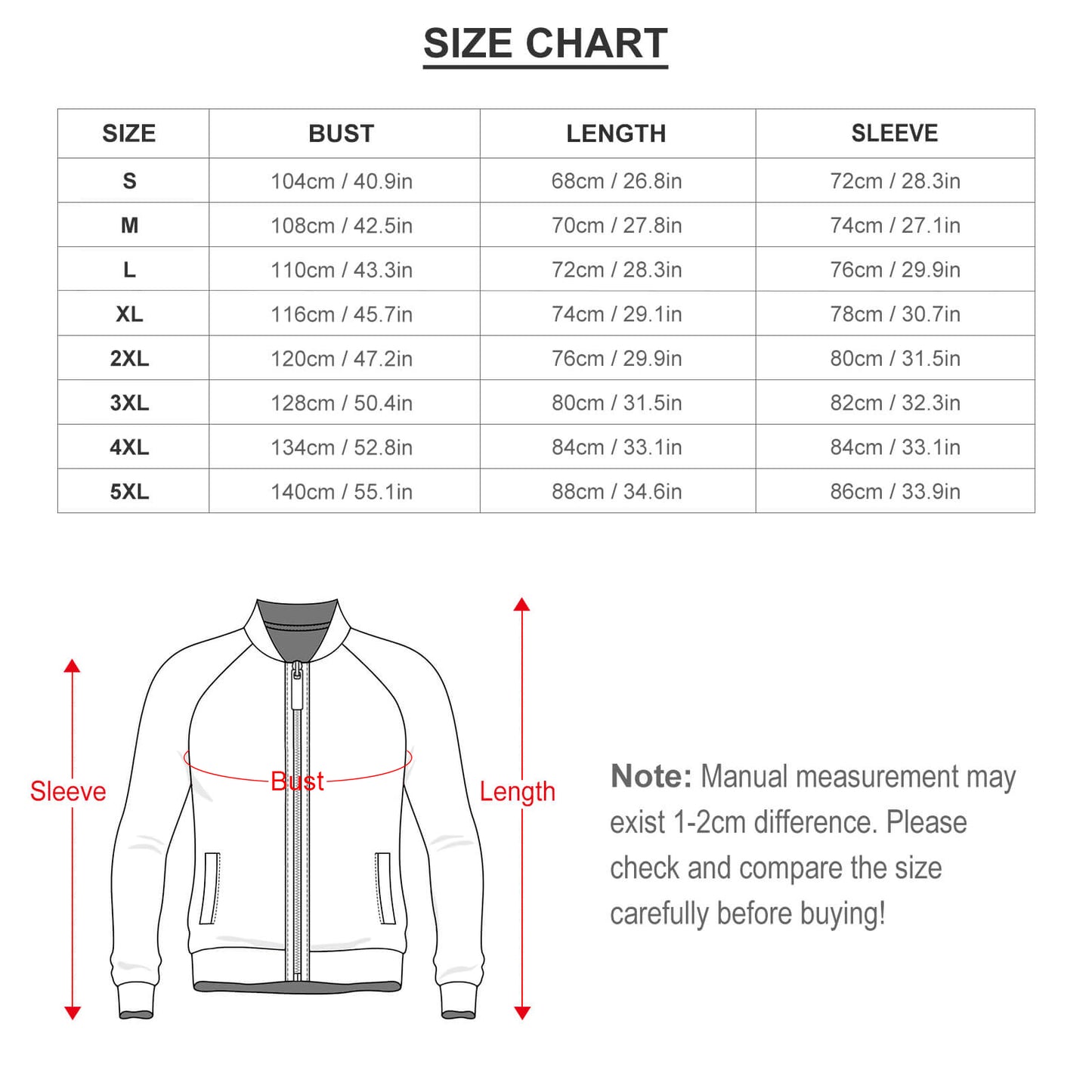 Custom Crew neck zipper shirt– Design Your Own