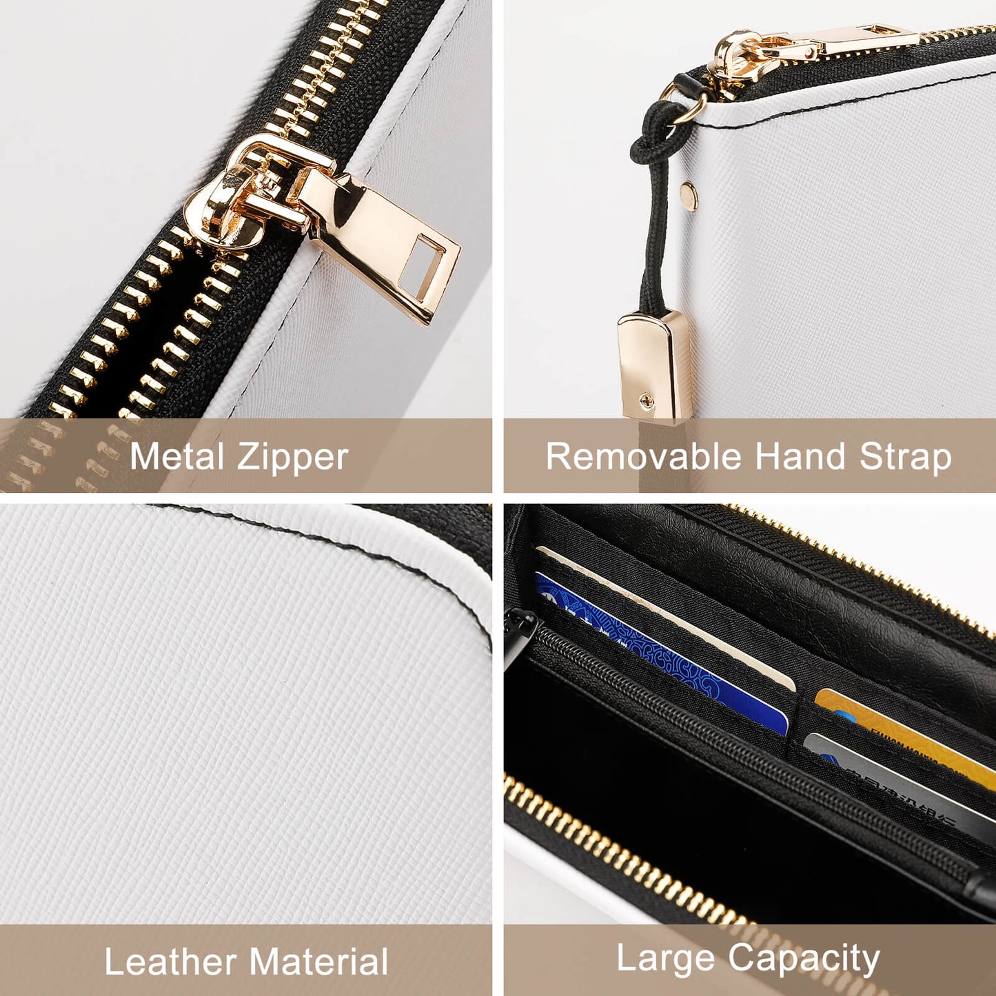 Custom Long Clutch Wallet – Design Your Own