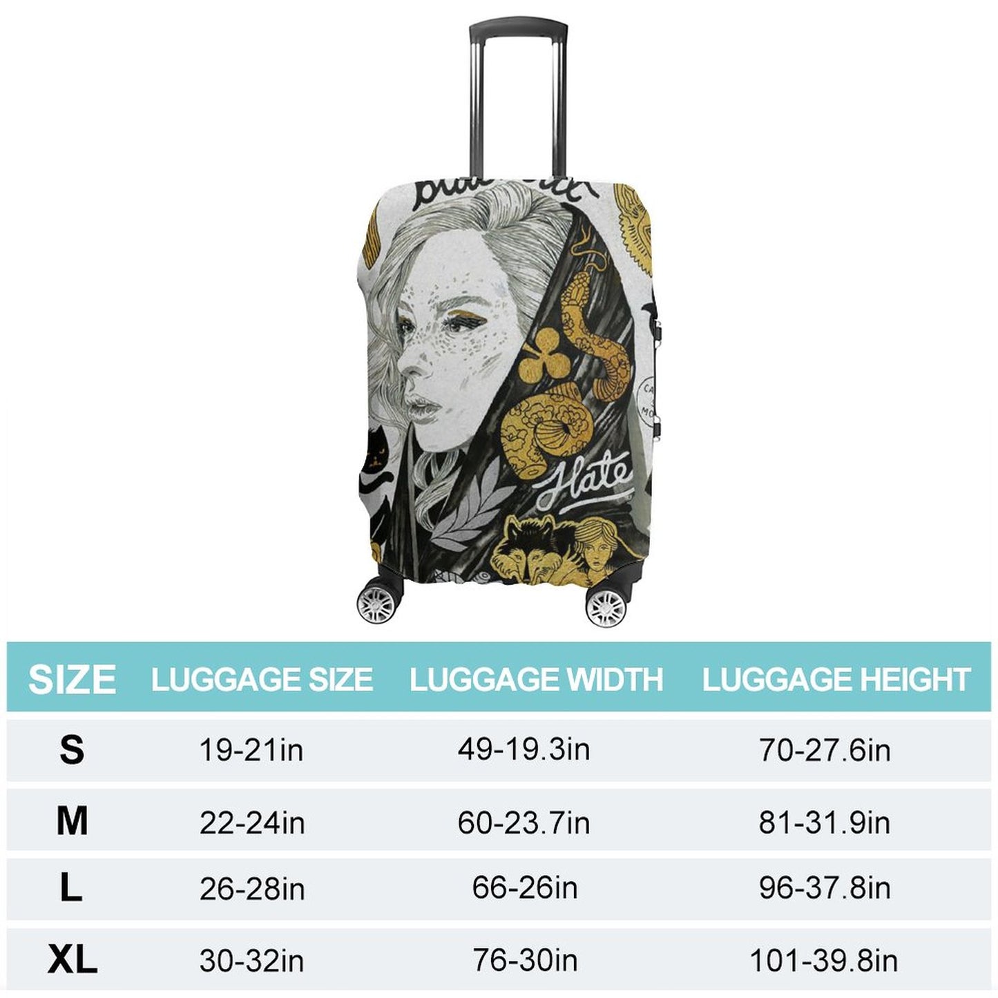 Custom Luggage Covers – Design Your Own