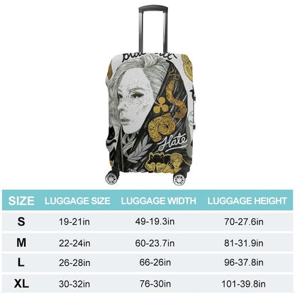 Custom Luggage Covers – Design Your Own