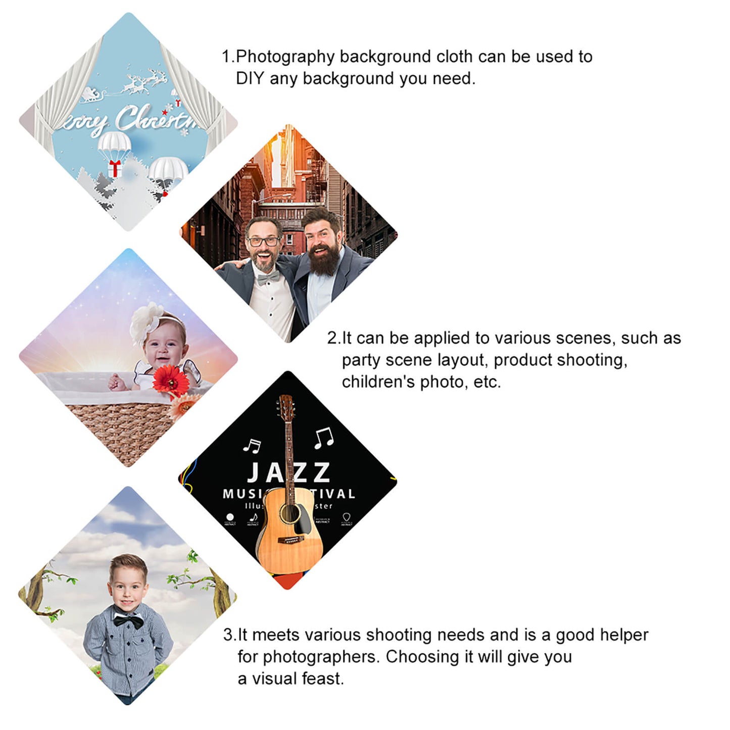 Custom Photography Cloth – Design Your Own