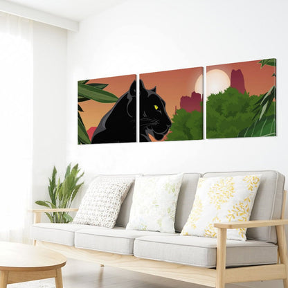 Custom Triptych Wall Art (Square Design) – Design Your Own