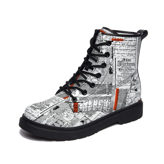 Custom Unisex All Over Print Boots – Design Your Own