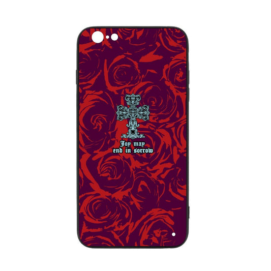 Custom iPhone 6S TPU Glass Case – Design Your Own