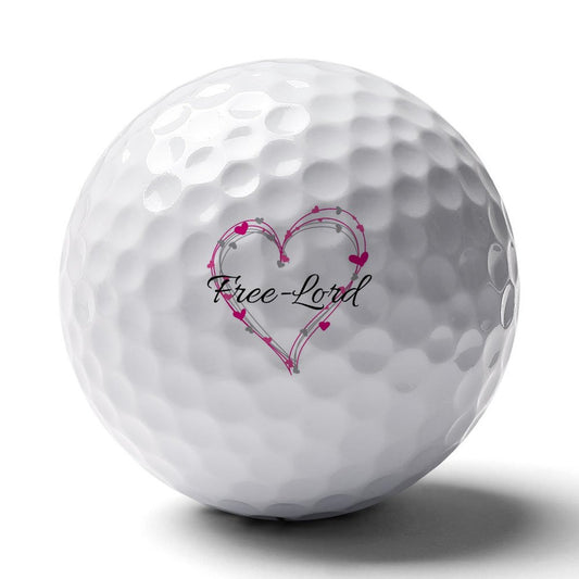 Custom Golf Ball (Double Sided) – Design Your Own