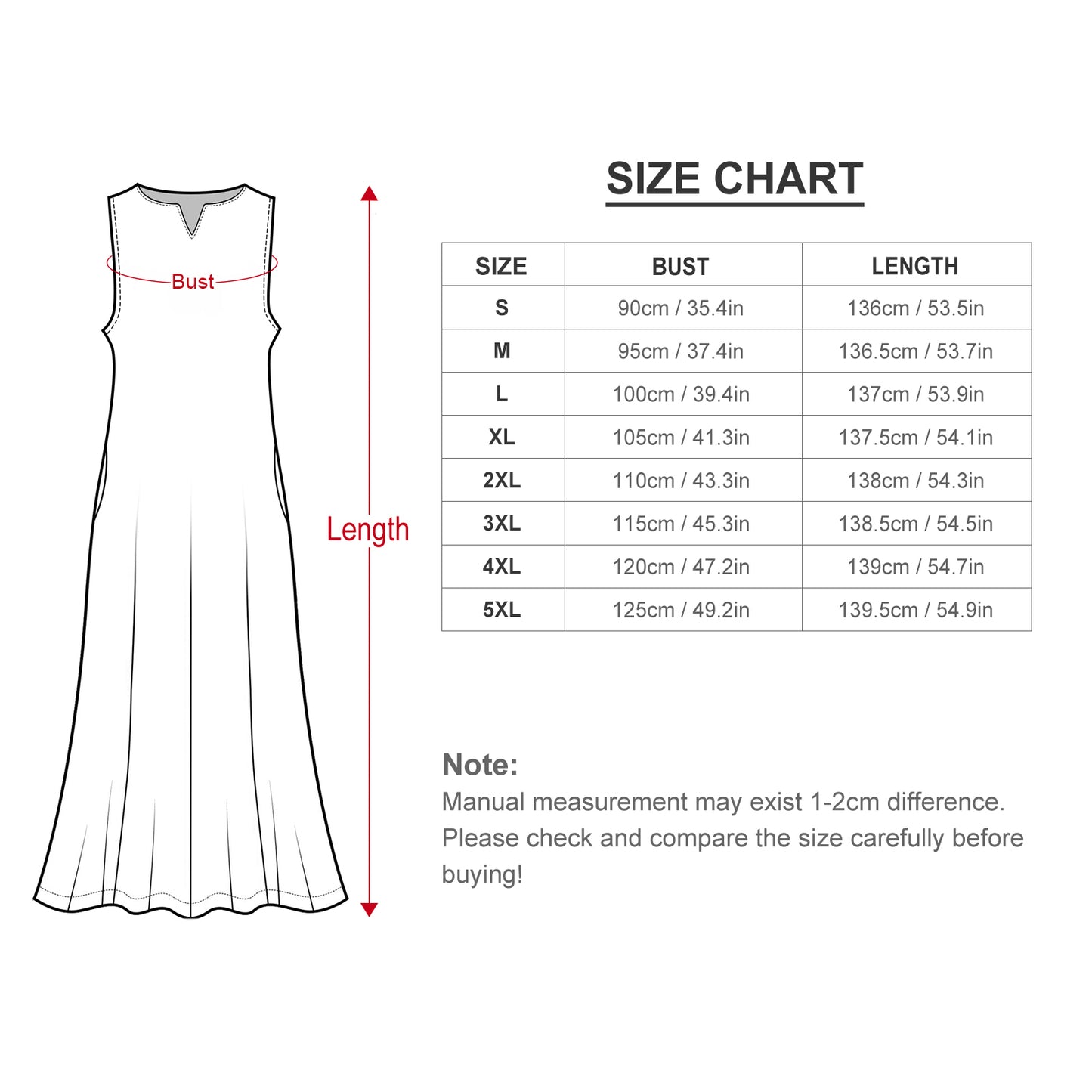 Custom Sleeveless Maxi Dress – Design Your Own